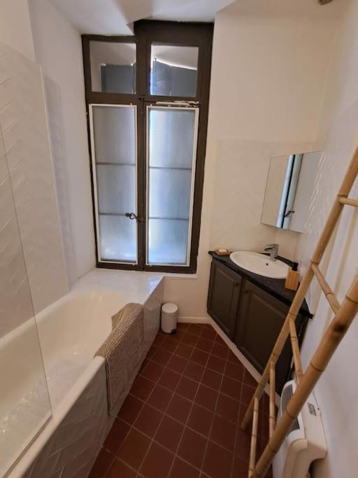 Hypercentre, Appartement Coquet En Rez-De-Chaussee Perpignan Bagian luar foto
