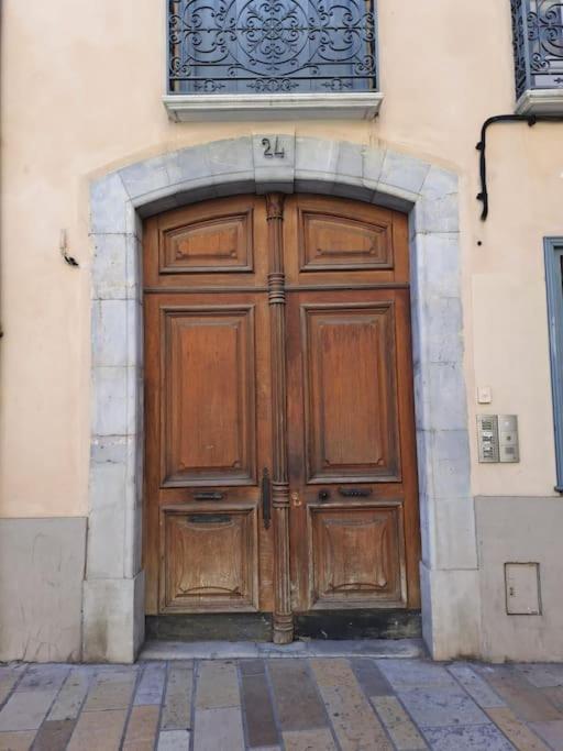 Hypercentre, Appartement Coquet En Rez-De-Chaussee Perpignan Bagian luar foto