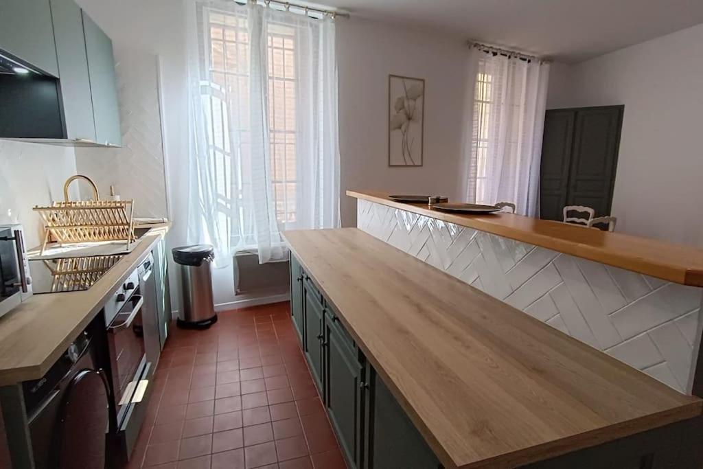 Hypercentre, Appartement Coquet En Rez-De-Chaussee Perpignan Bagian luar foto