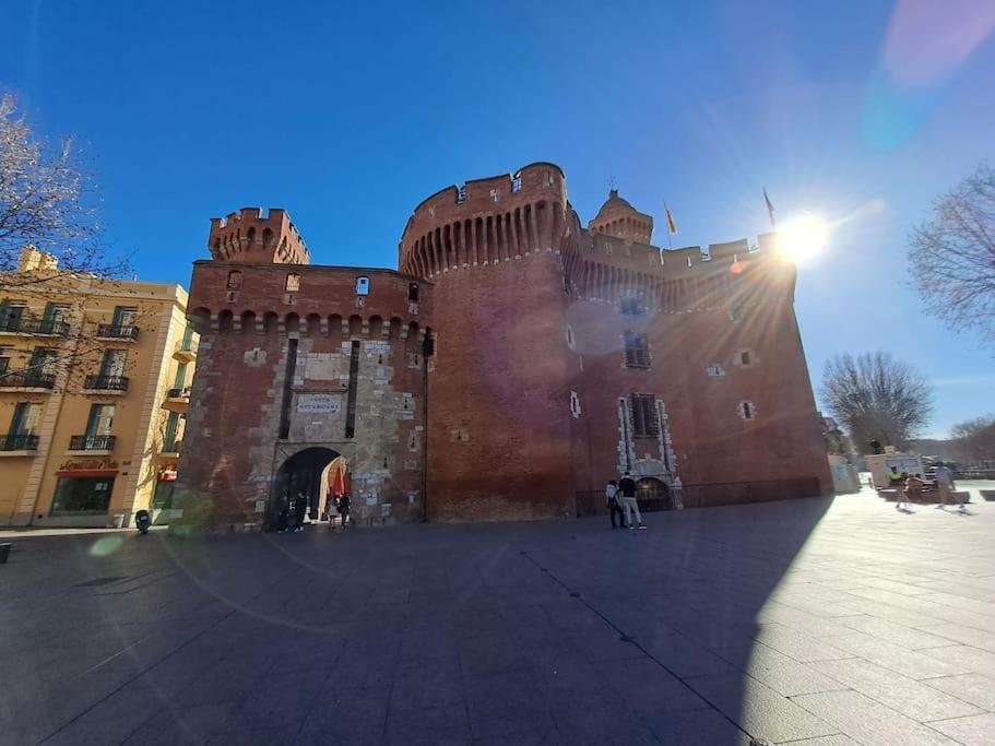 Hypercentre, Appartement Coquet En Rez-De-Chaussee Perpignan Bagian luar foto