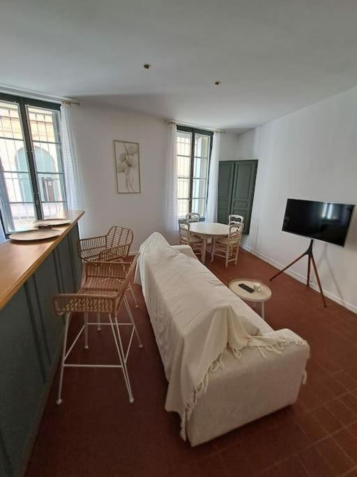 Hypercentre, Appartement Coquet En Rez-De-Chaussee Perpignan Bagian luar foto
