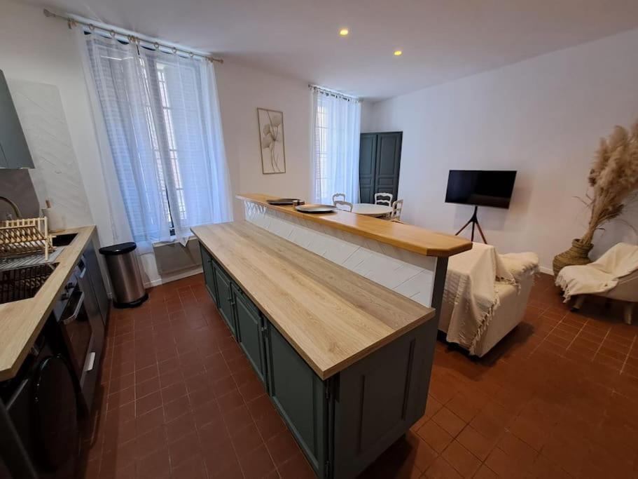 Hypercentre, Appartement Coquet En Rez-De-Chaussee Perpignan Bagian luar foto