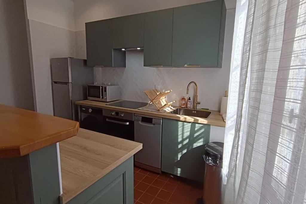 Hypercentre, Appartement Coquet En Rez-De-Chaussee Perpignan Bagian luar foto