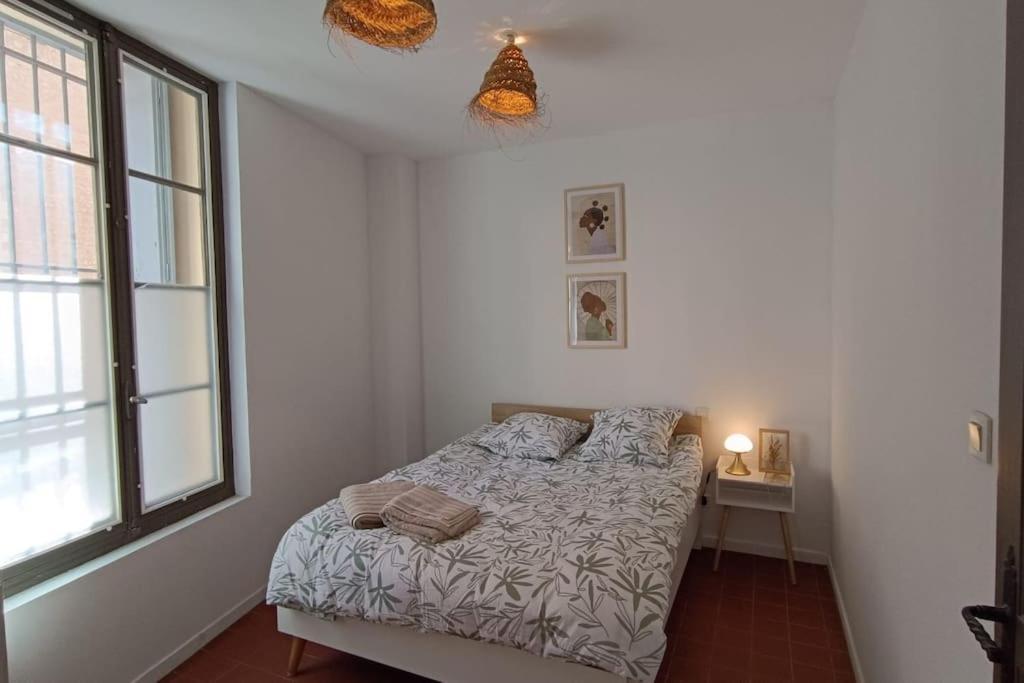 Hypercentre, Appartement Coquet En Rez-De-Chaussee Perpignan Bagian luar foto
