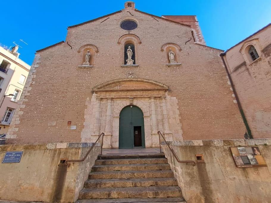 Hypercentre, Appartement Coquet En Rez-De-Chaussee Perpignan Bagian luar foto